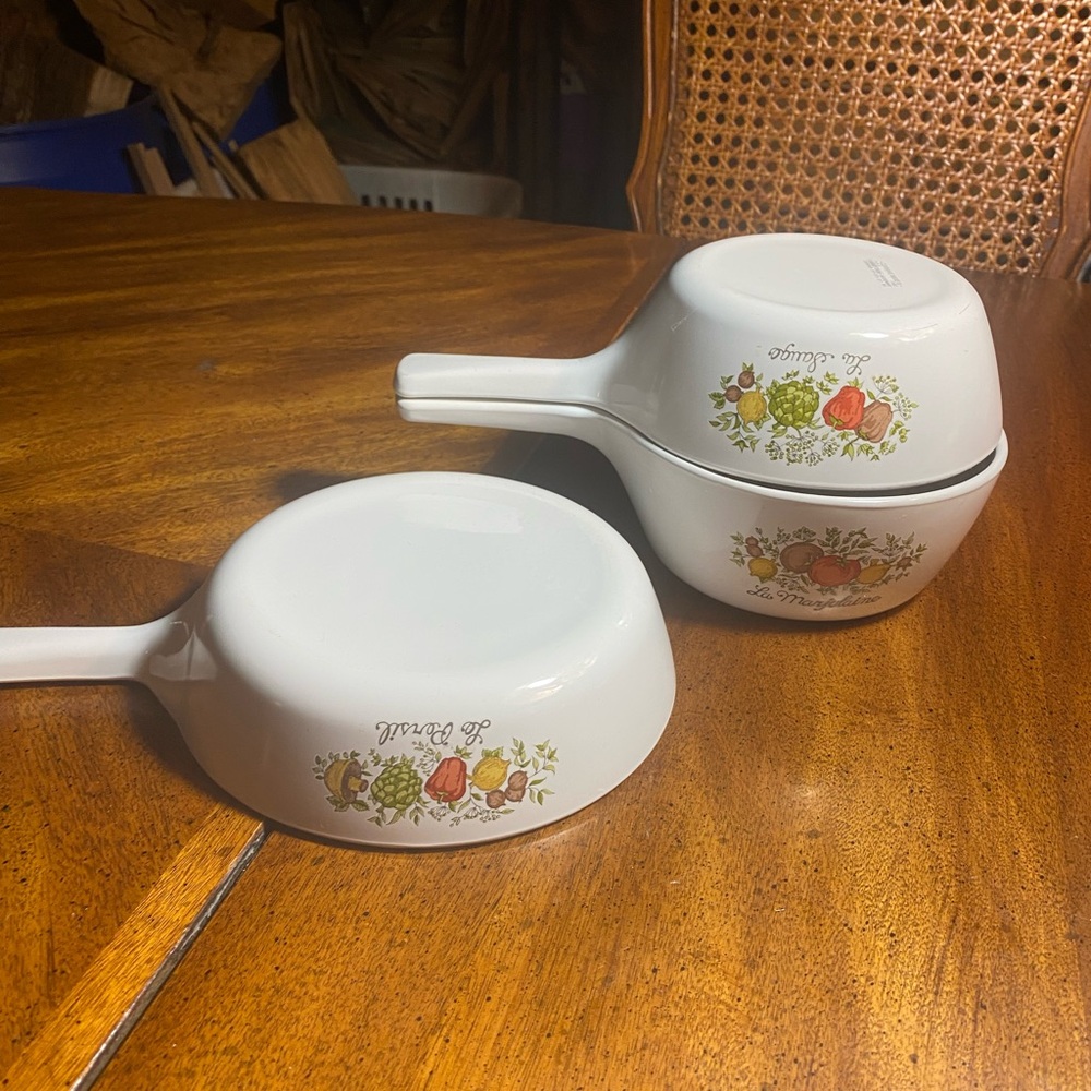 Corningware Spice of Life 3 pan Set